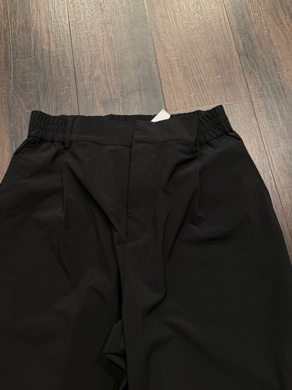 Alo Yoga Pursuit Trouser Pants High Rise Wide Leg Black Small - Picture 4 of 9